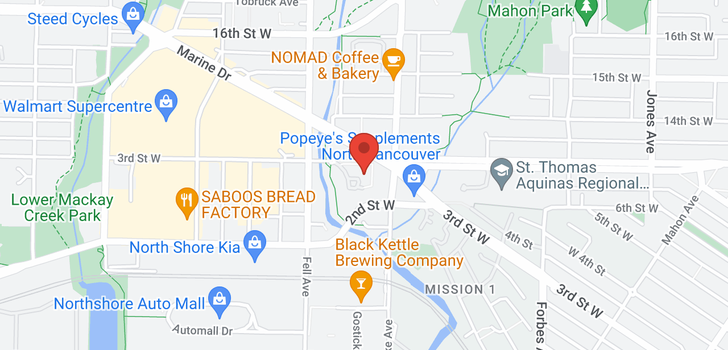 map of 527 723 W 3RD STREET